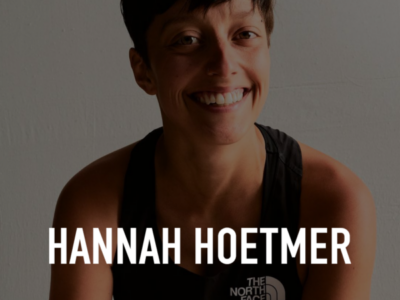 Episode 420: Hannah Hoetmer, The Professional Alpinist Who Could Barely Run A Mile