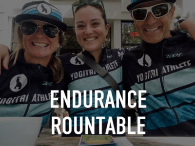 Episode 425: Endurance Sports Roundtable with YOGITRIATHLETE Coaches
